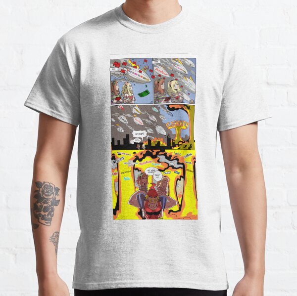 Woke media dying 2 Classic T-Shirt