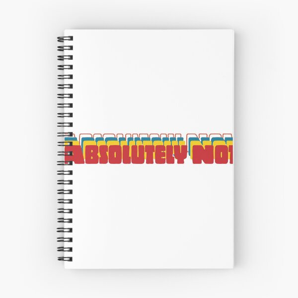 Item preview, Absolutely Not designed and sold by Amanda Sullivent.