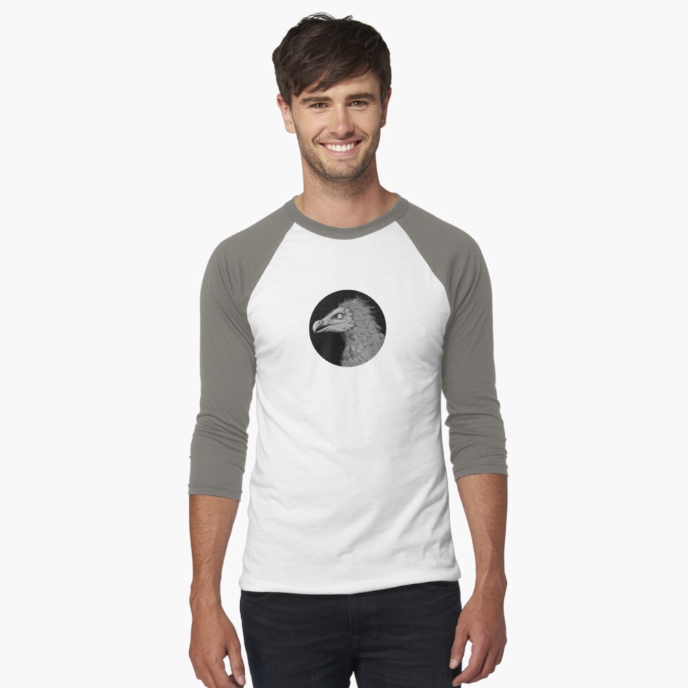 Item preview, Baseball ¾ Sleeve T-Shirt designed and sold by dododex.