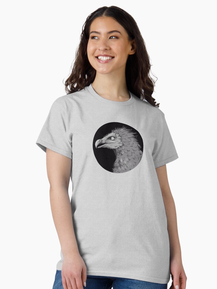 Thumbnail 2 of 7, Classic T-Shirt, Argentavis - Prehistoric Bird (Dododex for Ark: Survival Evolved) designed and sold by dododex.
