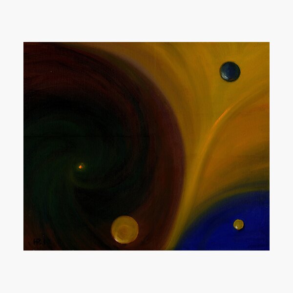 Two Drops in evolution - Stage IV Photographic Print