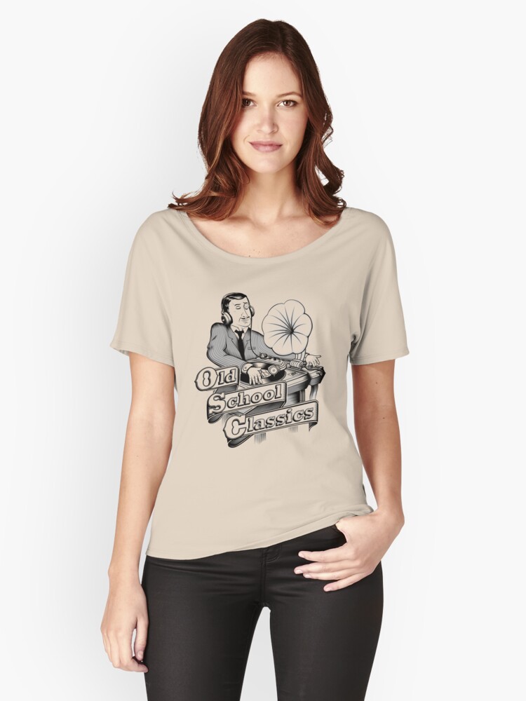 Thumbnail 1 of 3, Relaxed Fit T-Shirt, Old School Classics designed and sold by Gengis.