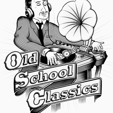 Artwork thumbnail, Old School Classics by Gengis