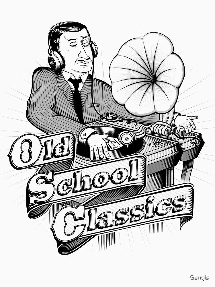 Thumbnail 3 of 3, Racerback Tank Top, Old School Classics designed and sold by Gengis.