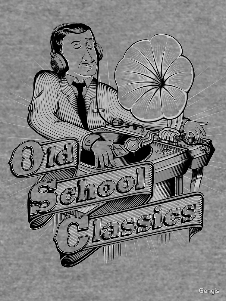 Thumbnail 5 of 5, Lightweight Sweatshirt, Old School Classics designed and sold by Gengis.