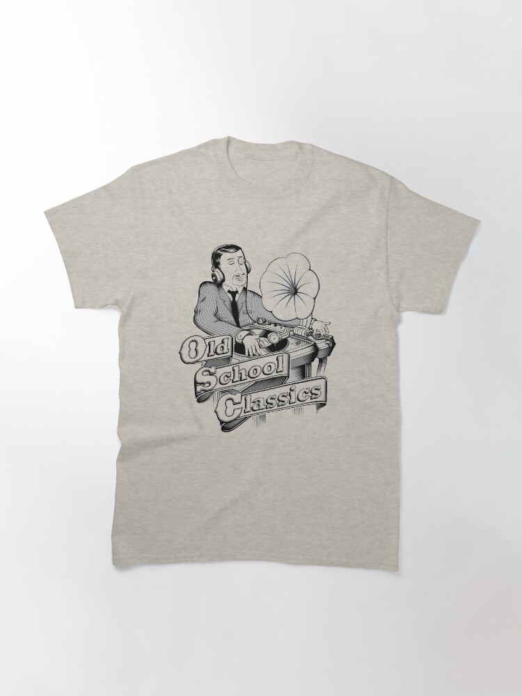 Thumbnail 3 of 7, Classic T-Shirt, Old School Classics designed and sold by Gengis.