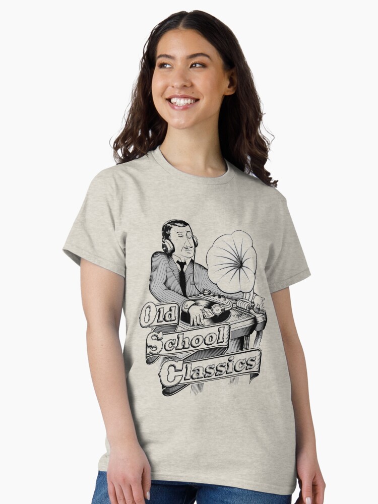Thumbnail 2 of 7, Classic T-Shirt, Old School Classics designed and sold by Gengis.