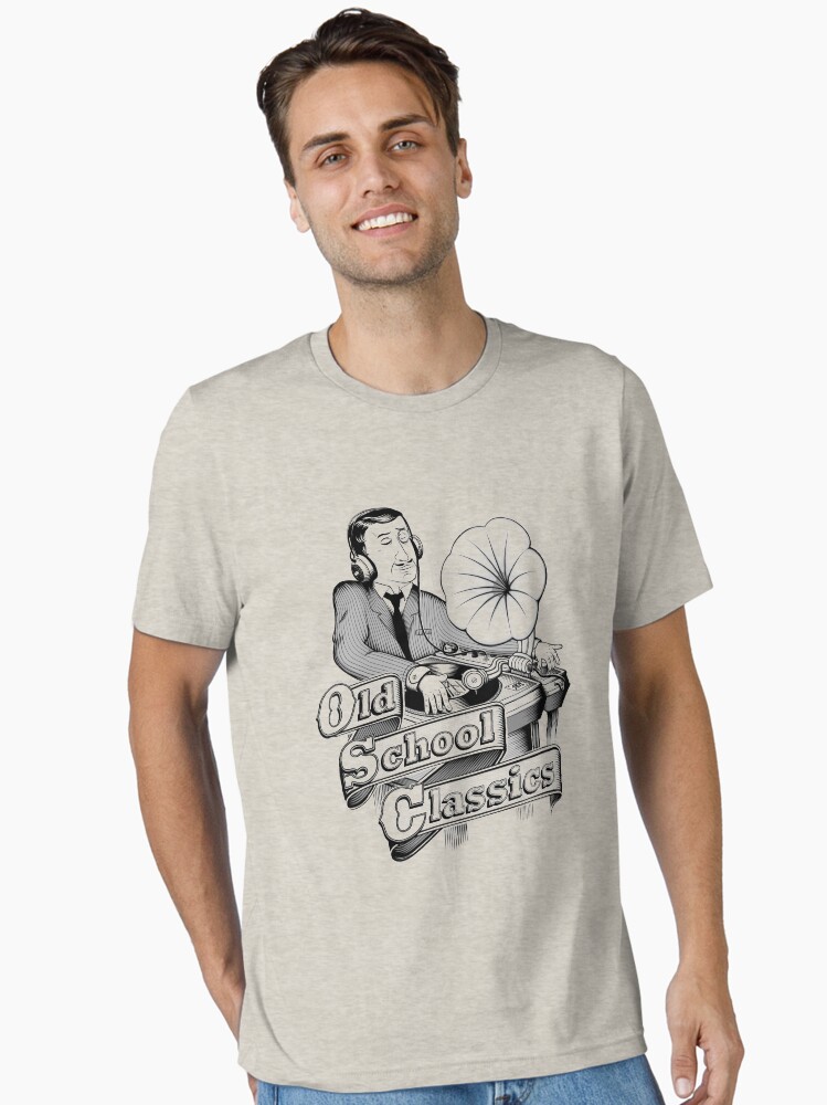 Thumbnail 1 of 7, Essential T-Shirt, Old School Classics designed and sold by Gengis.