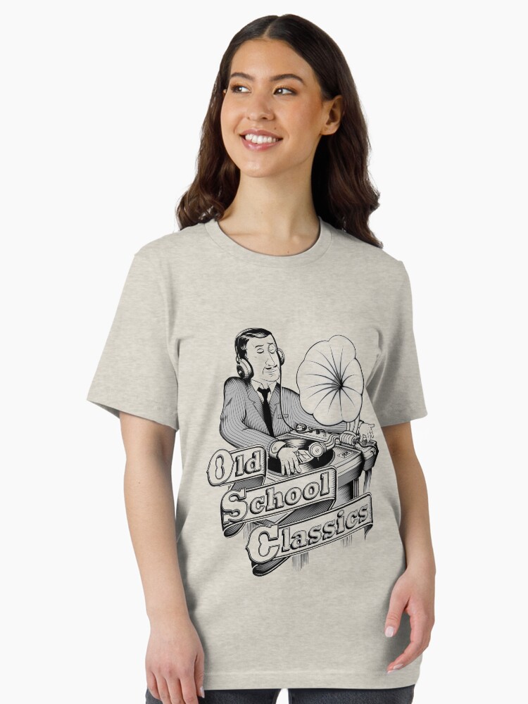 Thumbnail 2 of 7, Essential T-Shirt, Old School Classics designed and sold by Gengis.