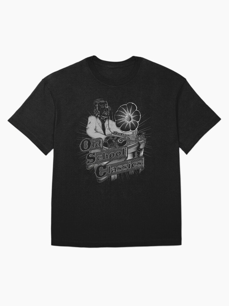 Thumbnail 3 of 7, Oversized T-Shirt, Old School Classics designed and sold by Gengis.