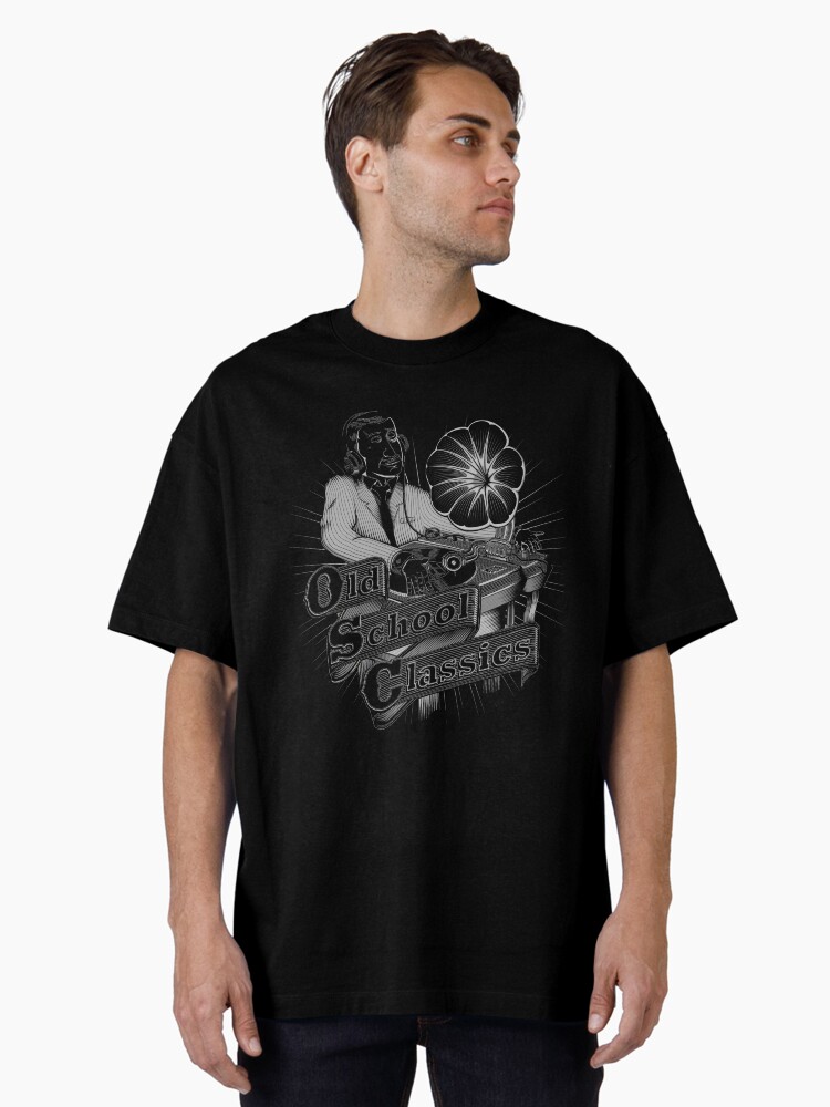 Thumbnail 1 of 7, Oversized T-Shirt, Old School Classics designed and sold by Gengis.