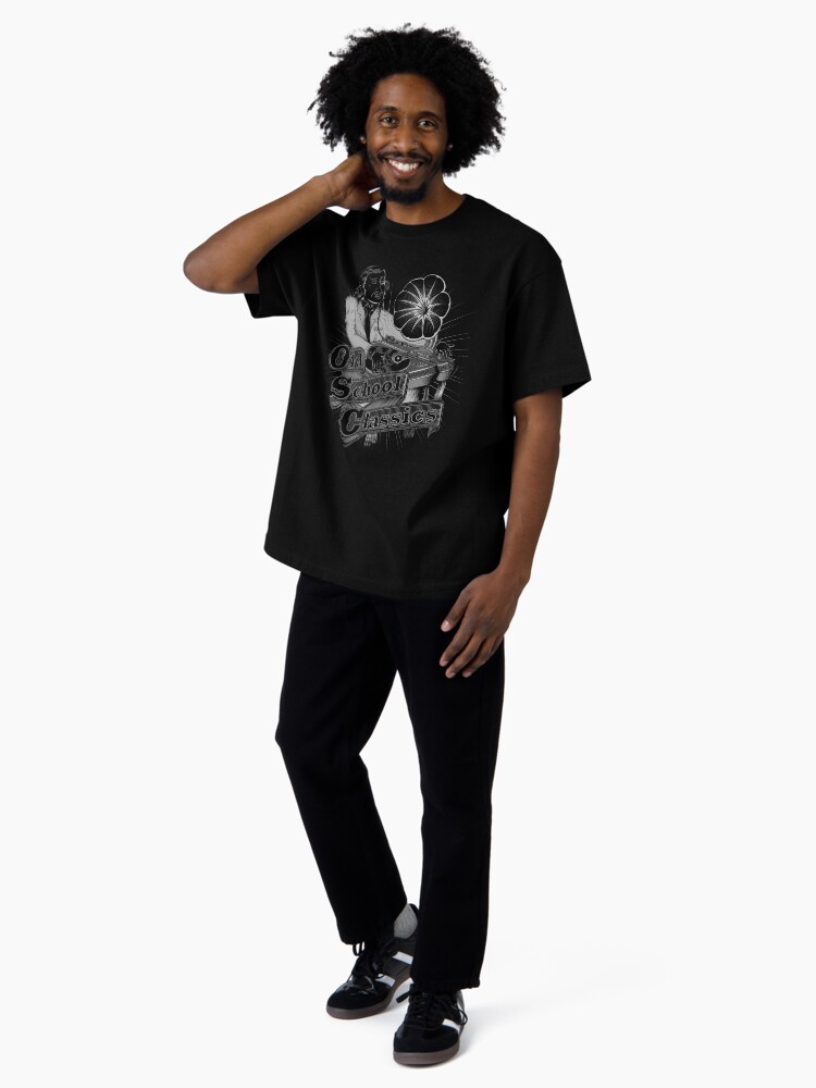 Thumbnail 4 of 7, Oversized T-Shirt, Old School Classics designed and sold by Gengis.
