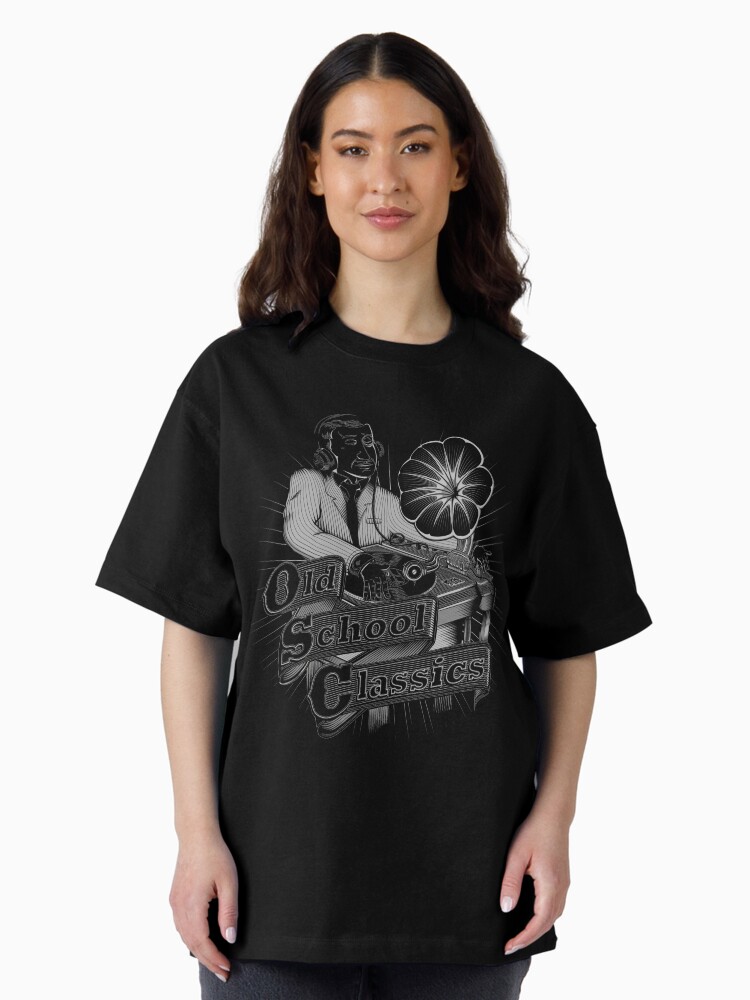 Thumbnail 2 of 7, Oversized T-Shirt, Old School Classics designed and sold by Gengis.