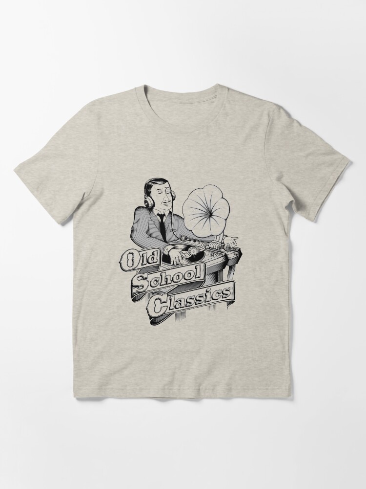 Thumbnail 3 of 7, Essential T-Shirt, Old School Classics designed and sold by Gengis.