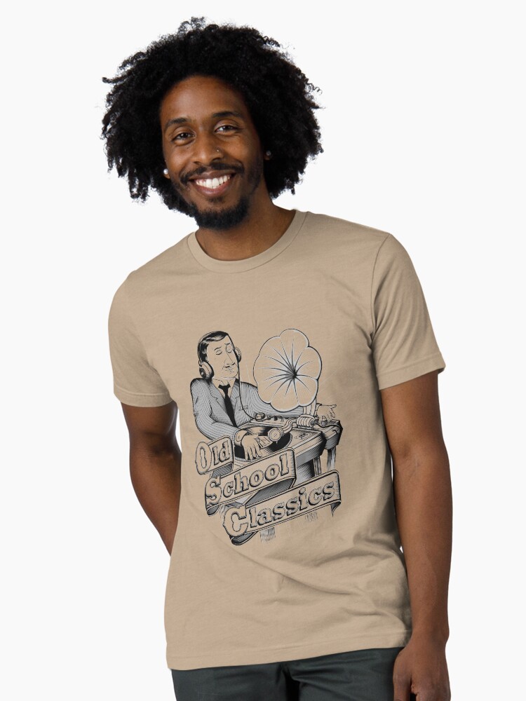 Thumbnail 1 of 7, Tri-blend T-Shirt, Old School Classics designed and sold by Gengis.