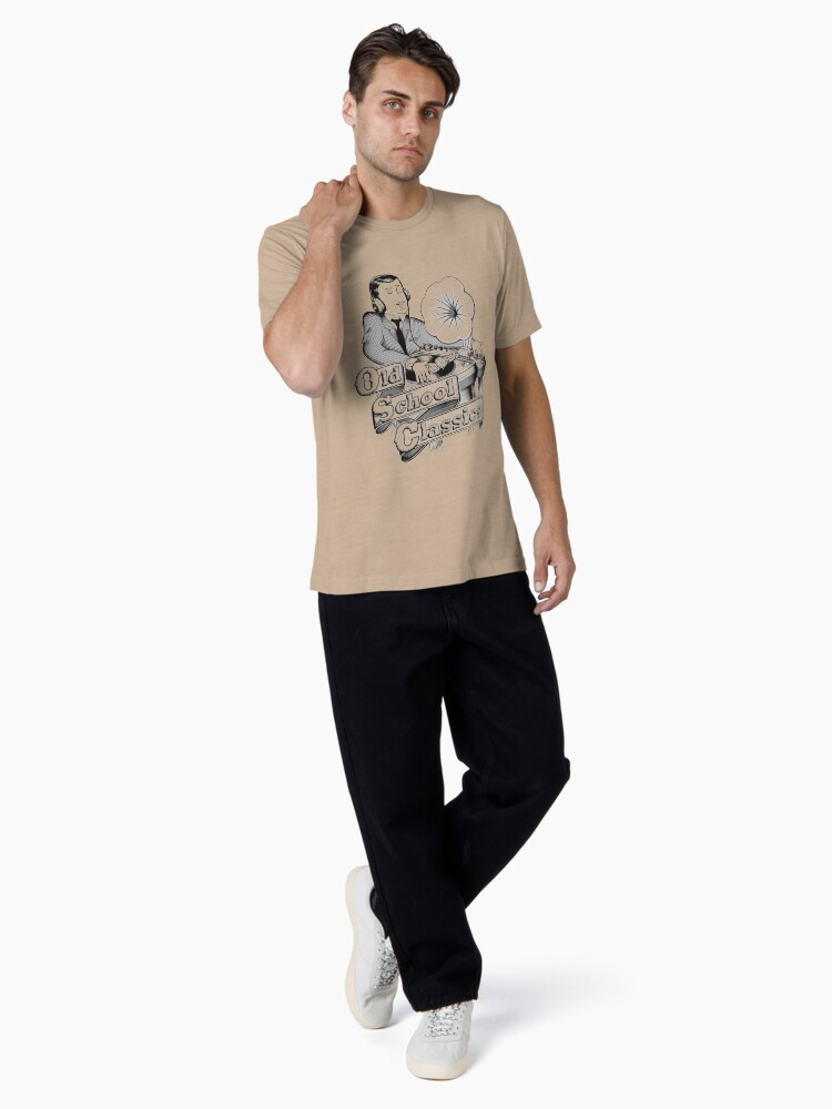 Thumbnail 4 of 7, Tri-blend T-Shirt, Old School Classics designed and sold by Gengis.