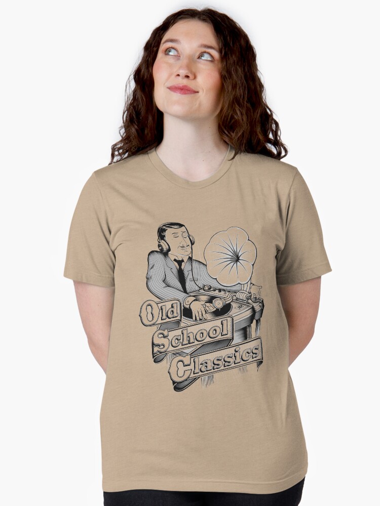 Thumbnail 2 of 7, Tri-blend T-Shirt, Old School Classics designed and sold by Gengis.