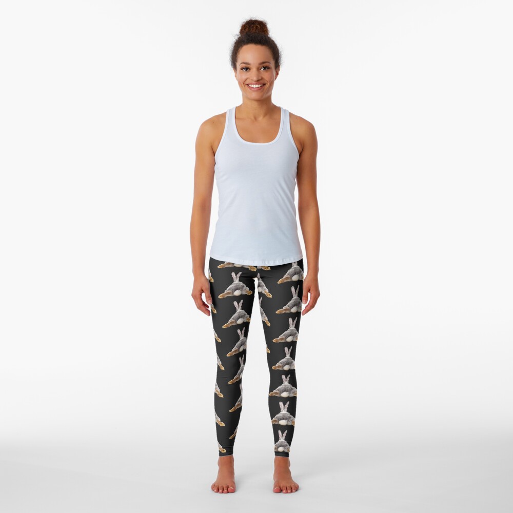 Cute Bunny Rabbit Tail Butt Image Picture Leggings