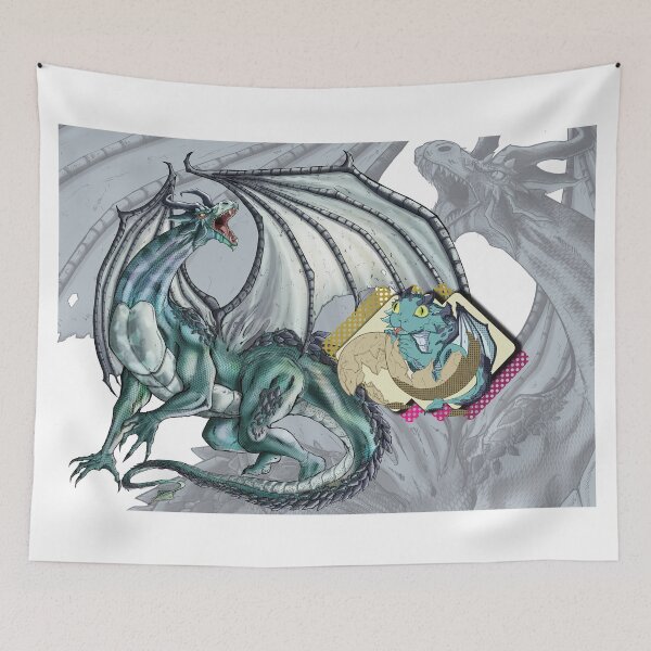 Item preview, Marionettes in the Mist - Nidhogg (Dragon) designed and sold by mischiefcorner.