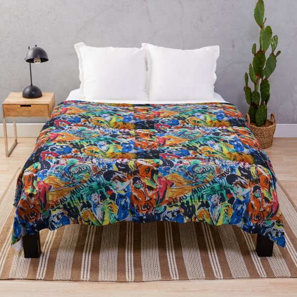 Item preview, Vintage Fabric circa 1956 #1 designed and sold by ginnymac.