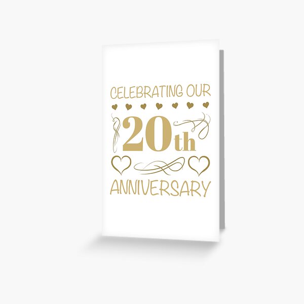 60th Wedding Anniversary Greeting Card for Sale by thepixelgarden