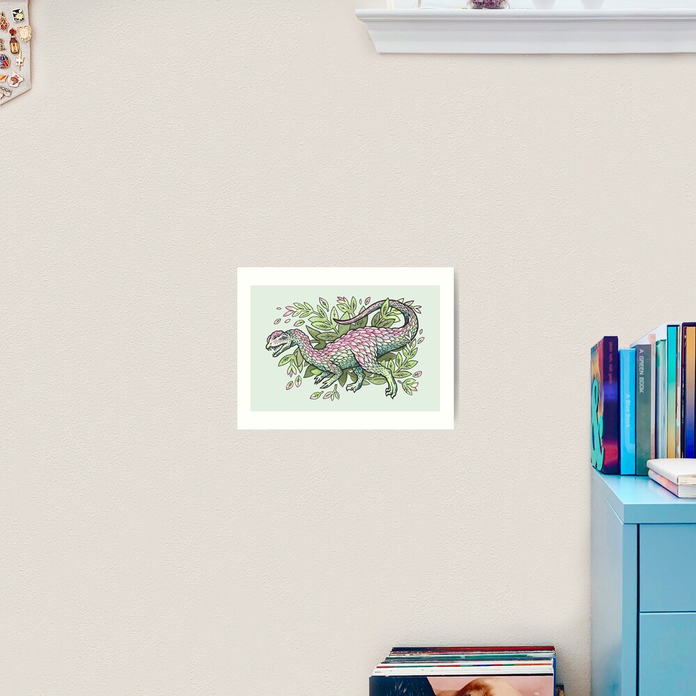 Item preview, Art Print designed and sold by OMEGAFAUNA.