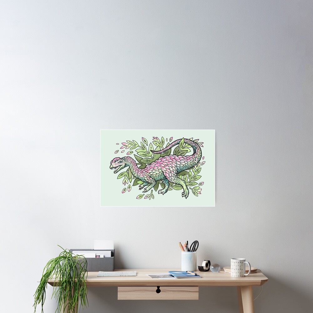 Item preview, Poster designed and sold by OMEGAFAUNA.