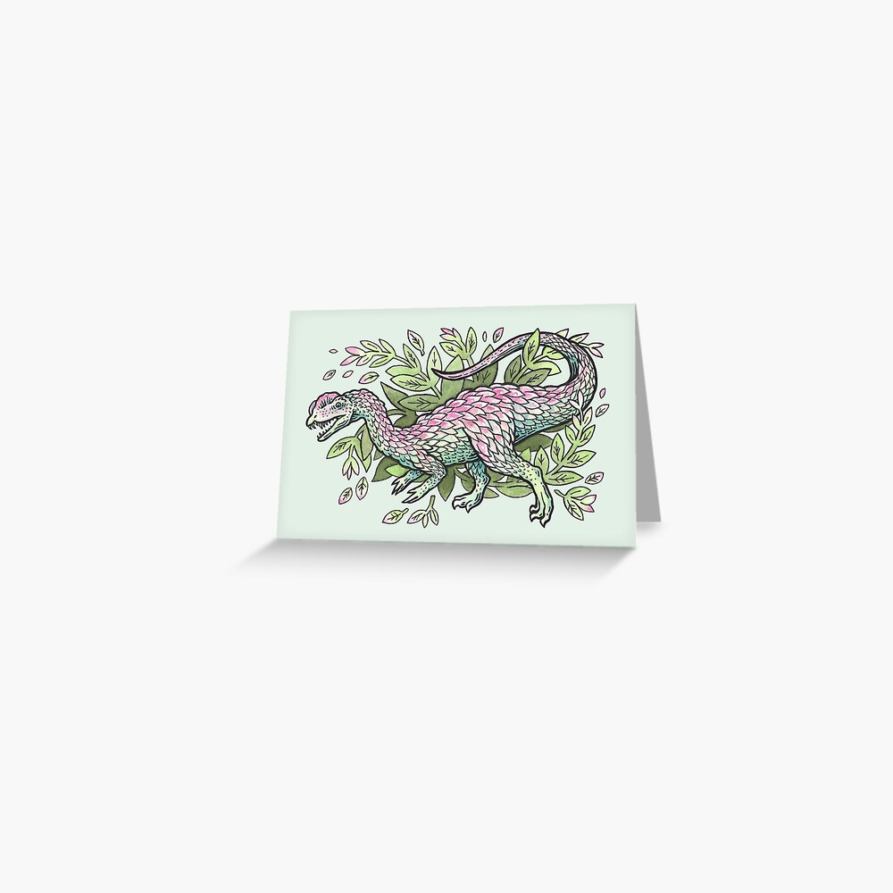 Item preview, Greeting Card designed and sold by OMEGAFAUNA.