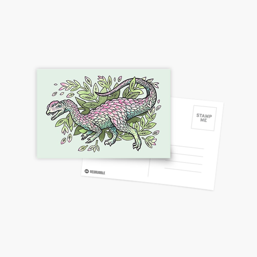 Item preview, Postcard designed and sold by OMEGAFAUNA.
