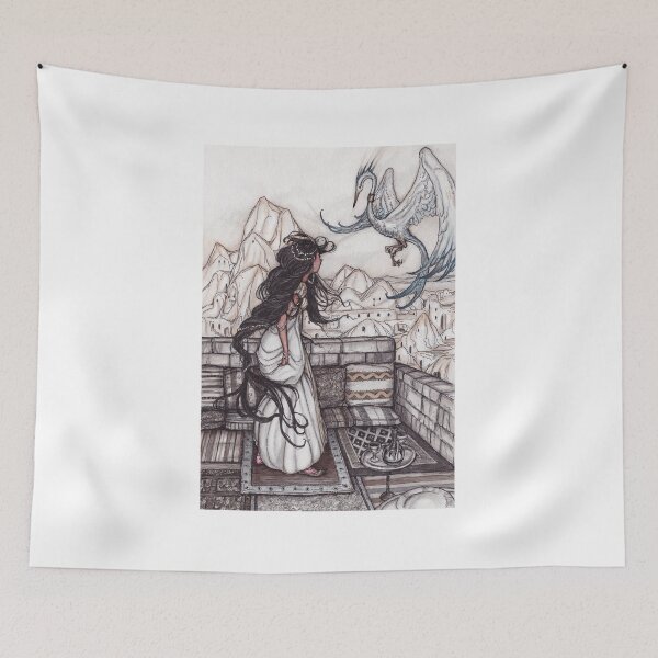 Item preview, the blue bird designed and sold by Jessica Gadra.