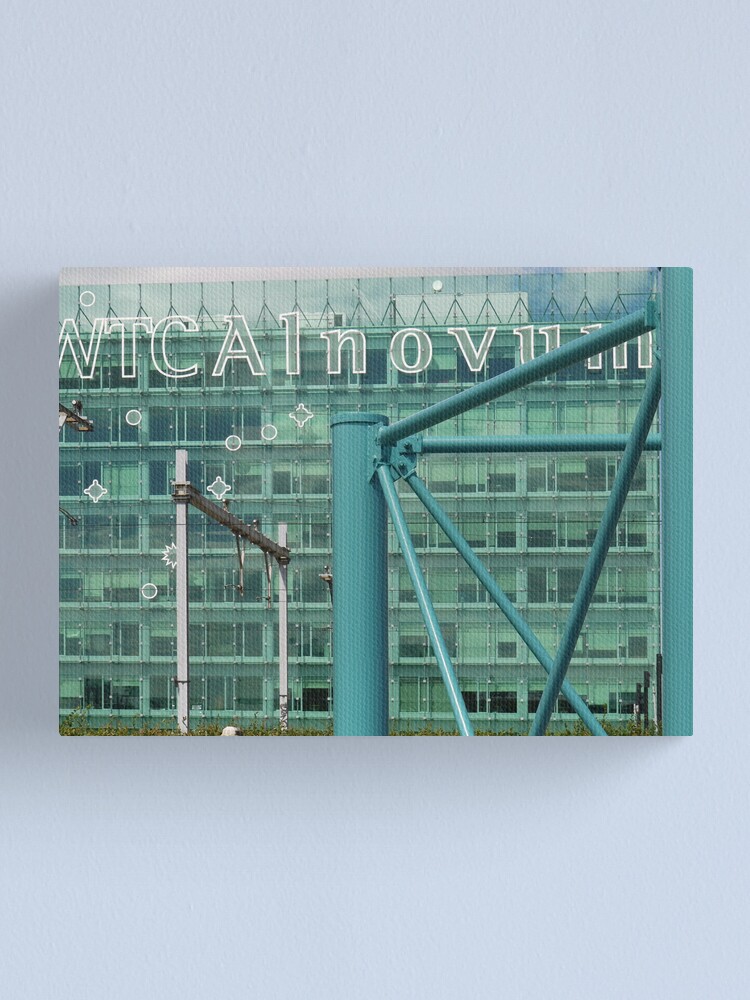 Alternate view of WTC Alnovum - filtered Canvas Print