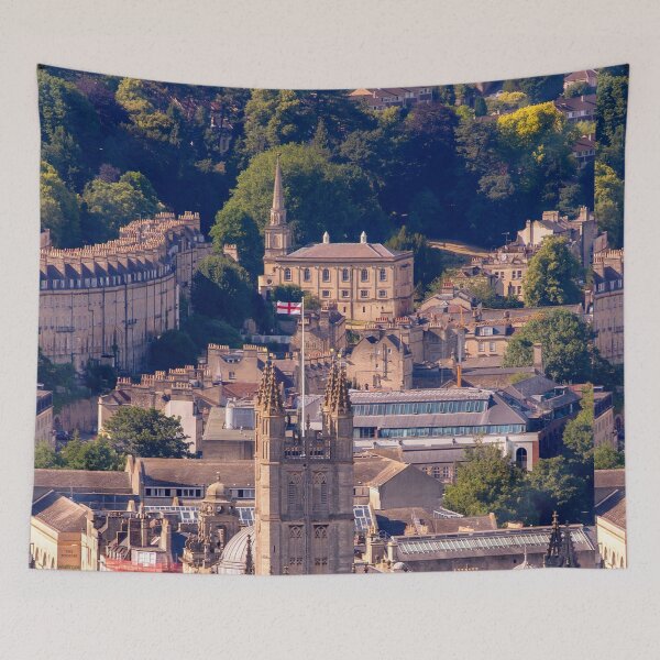 Item preview, Bath cityscape  designed and sold by balazsromsics.