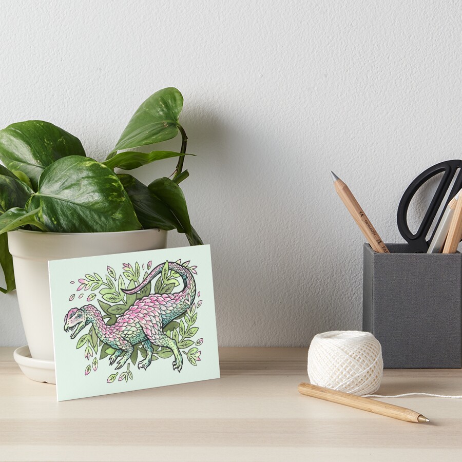 Item preview, Art Board Print designed and sold by OMEGAFAUNA.