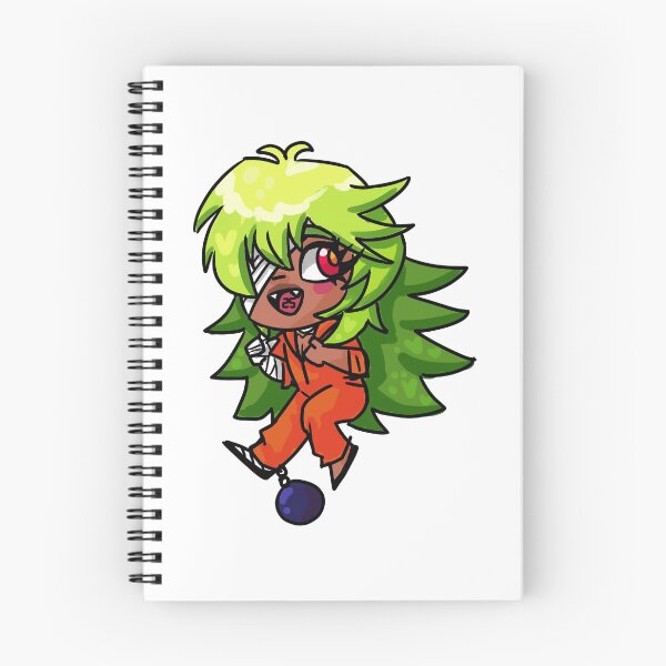 Item preview, Nanbaka Nico designed and sold by sunpop.
