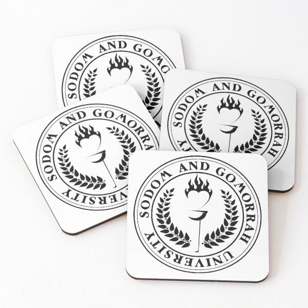 Item preview, sodom and gomorrah university designed and sold by IanByfordArt.