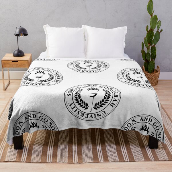 Item preview, sodom and gomorrah university designed and sold by IanByfordArt.