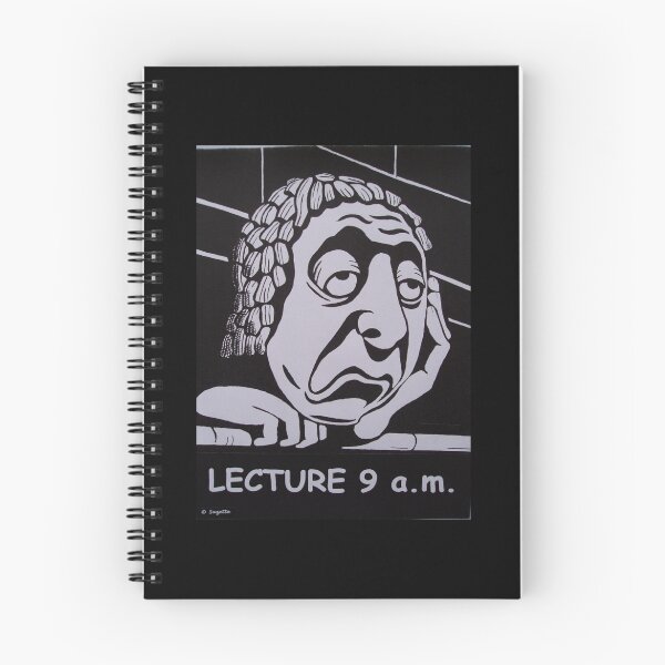 Item preview, Lecture 9 a.m. designed and sold by Blueluna.