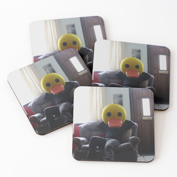 Item preview, duck head designed and sold by IanByfordArt.