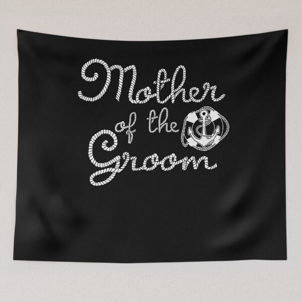 Item preview, Mother Of The Groom Beach Wedding Life Raft Anchor designed and sold by wilsonellis.