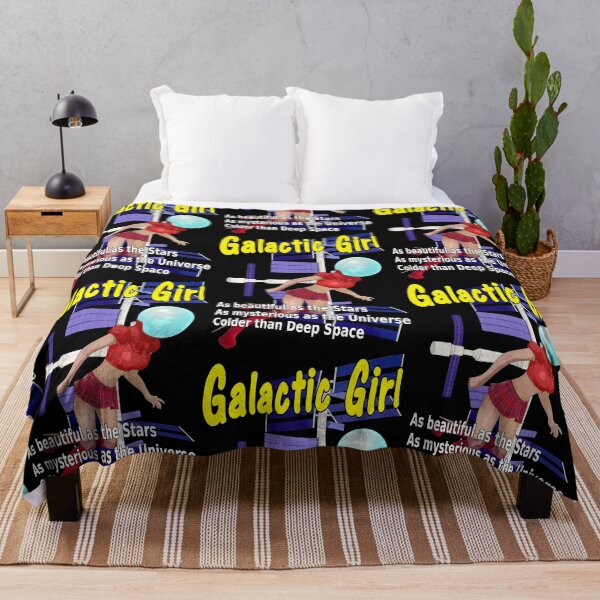 Item preview, Galactic Girl designed and sold by IanByfordArt.