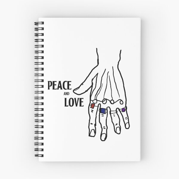 Item preview, Ringo Starr Peace and Love  designed and sold by mariantart.