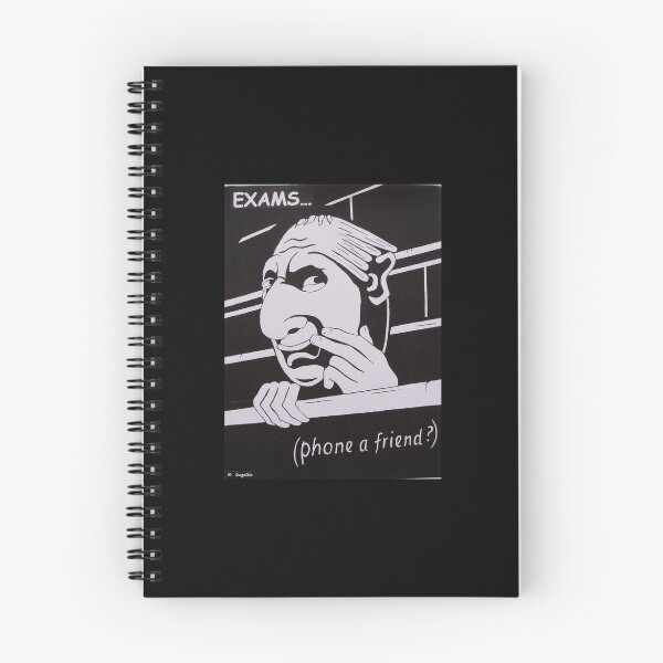 Item preview, Exams ...  (phone a friend?) designed and sold by Blueluna.