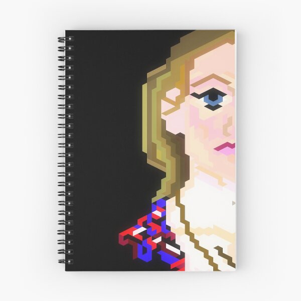 Item preview, Trixel Lady designed and sold by Ziad Alhaddad.