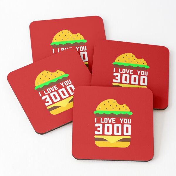 Item preview, Cheeseburger I love you 3000 designed and sold by Vash Chen.