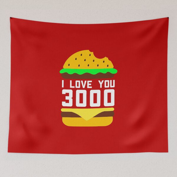 Item preview, Cheeseburger I love you 3000 designed and sold by Vash Chen.