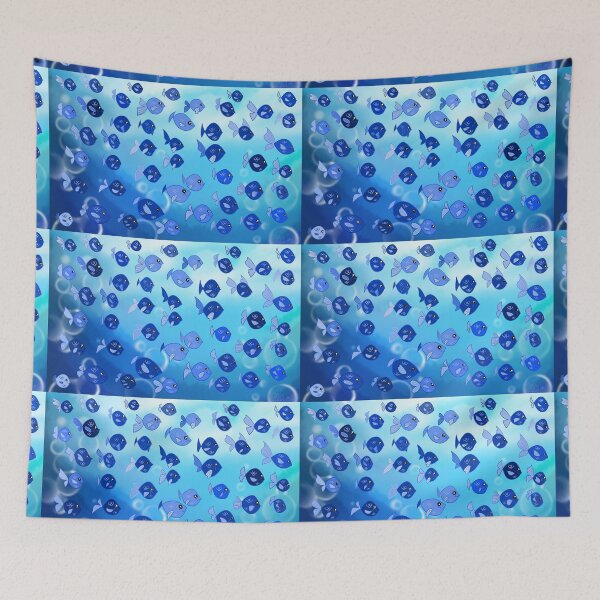 Item preview, Blue fishies designed and sold by E-Ocasio.