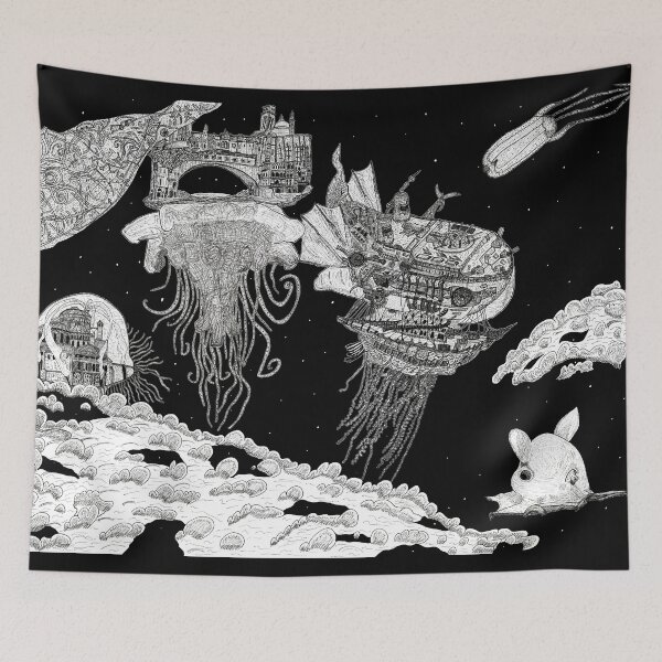 Item preview, Jellyfish - A reimagining of the abyss designed and sold by Ziad Alhaddad.