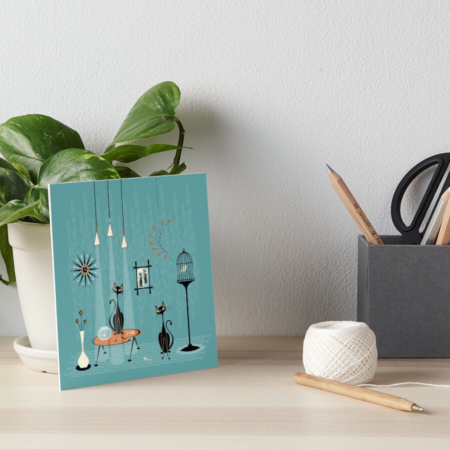 Item preview, Art Board Print designed and sold by studioxtine.
