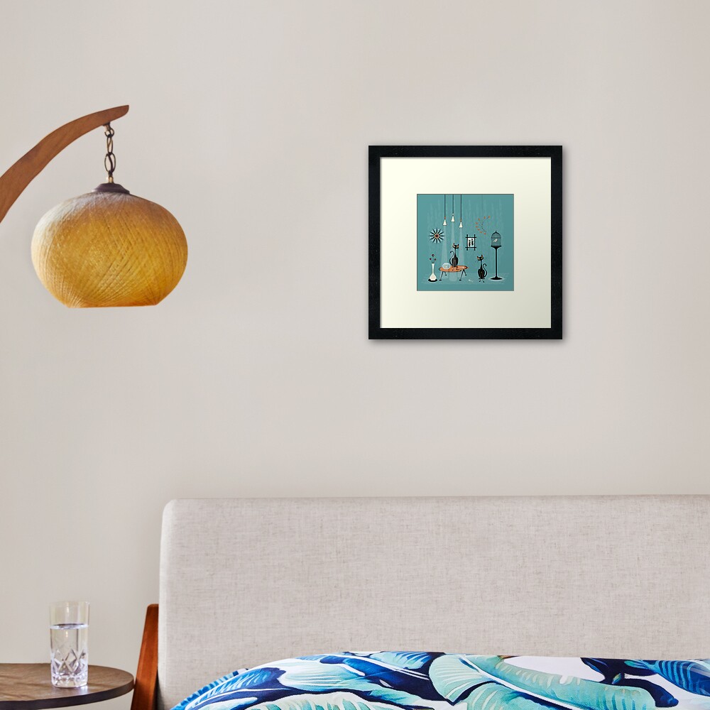 Item preview, Framed Art Print designed and sold by studioxtine.