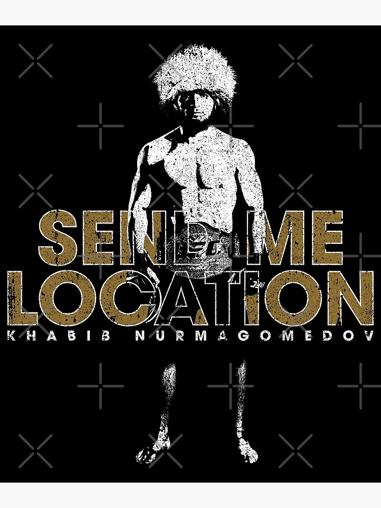 send-me-location-khabib-champion-variant-poster-by-huckblade